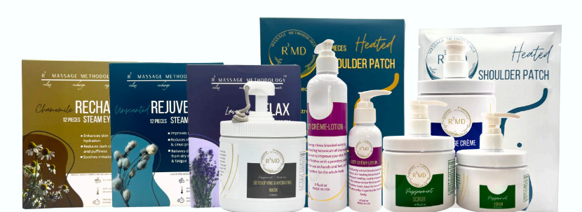 Photo of R3 MASSAGE METHODOLOGY PRODUCT LINE